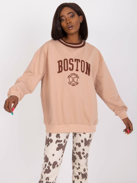 Bluza FA-BL-7636.46P beżowy Bluza FA-BL-7636.46P beżowy