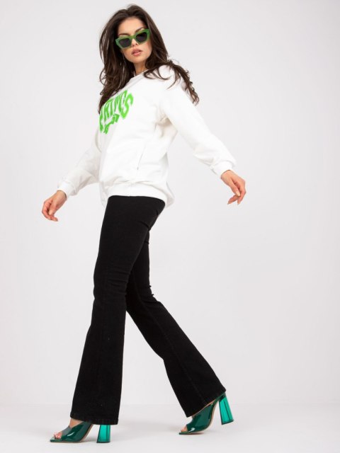 Bluza FA-BL-7823.24P biało-zielony Bluza FA-BL-7823.24P biało-zielony