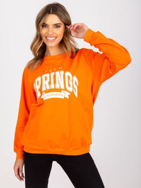 Bluza FA-BL-7823.24P pomarańczowy Bluza FA-BL-7823.24P pomarańczowy