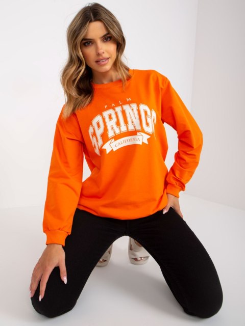 Bluza FA-BL-7823.24P pomarańczowy Bluza FA-BL-7823.24P pomarańczowy