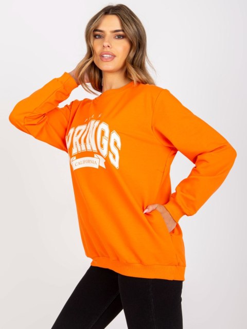 Bluza FA-BL-7823.24P pomarańczowy Bluza FA-BL-7823.24P pomarańczowy