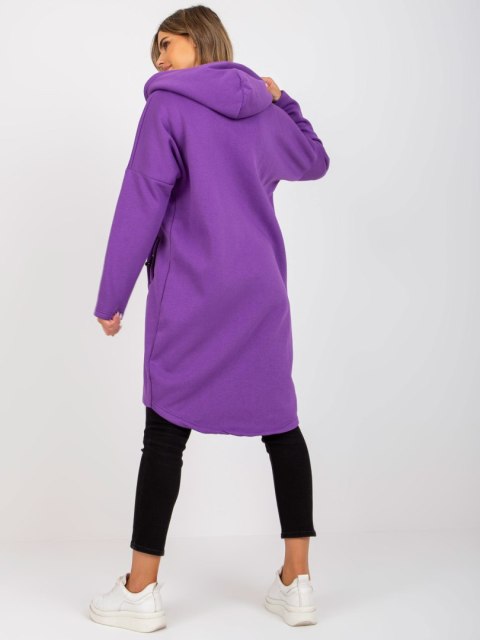Bluza RV-BL-4858-1.99P fioletowy L/XL Bluza RV-BL-4858-1.99P fioletowy L/XL