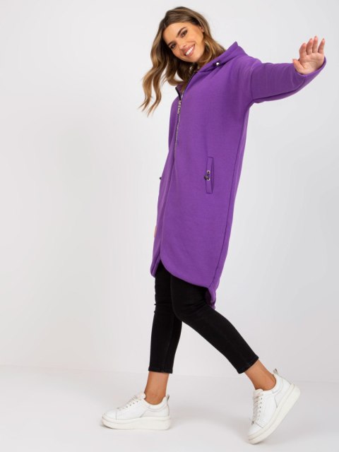 Bluza RV-BL-4858-1.99P fioletowy L/XL Bluza RV-BL-4858-1.99P fioletowy L/XL