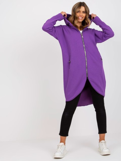 Bluza RV-BL-4858-1.99P fioletowy L/XL Bluza RV-BL-4858-1.99P fioletowy L/XL