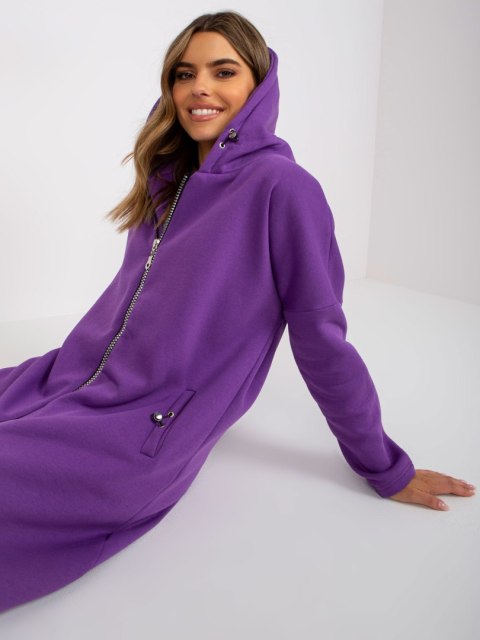 Bluza RV-BL-4858-1.99P fioletowy S/M Bluza RV-BL-4858-1.99P fioletowy S/M