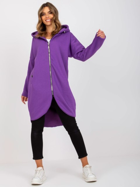 Bluza RV-BL-4858-1.99P fioletowy S/M Bluza RV-BL-4858-1.99P fioletowy S/M