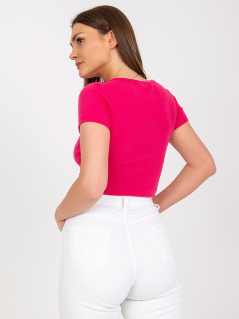 Bluzka TW-BZ-BL-006.29X fuksjowy L Bluzka TW-BZ-BL-006.29X fuksjowy L