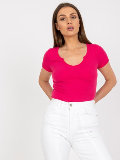Bluzka TW-BZ-BL-006.29X fuksjowy XL