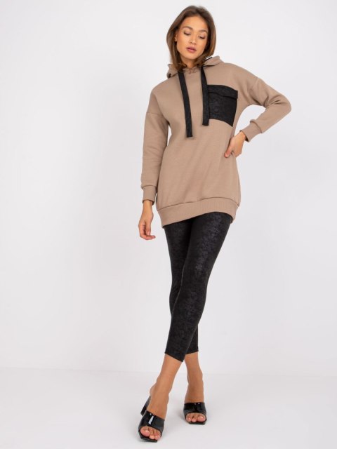 Komplet EM-KMPL-615.33 ciemny bezowy L/XL