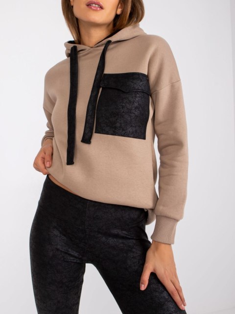 Komplet EM-KMPL-615.33 ciemny bezowy L/XL
