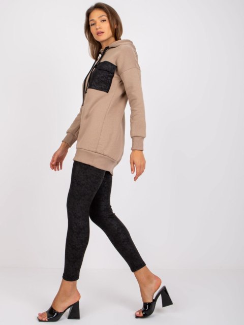 Komplet EM-KMPL-615.33 ciemny bezowy L/XL