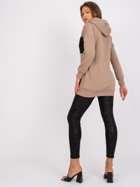 Komplet EM-KMPL-615.33 ciemny bezowy L/XL