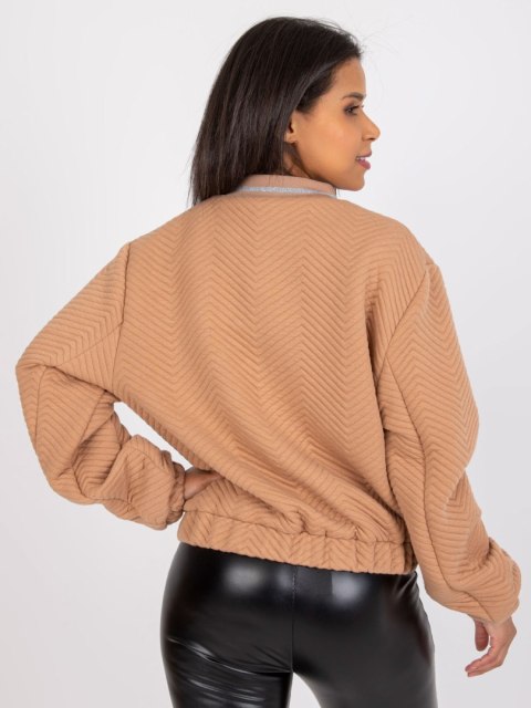 Kurtka RV-KR-006.16 camelowy S/M Kurtka RV-KR-006.16 camelowy S/M