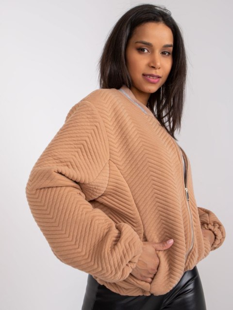 Kurtka RV-KR-006.16 camelowy S/M Kurtka RV-KR-006.16 camelowy S/M