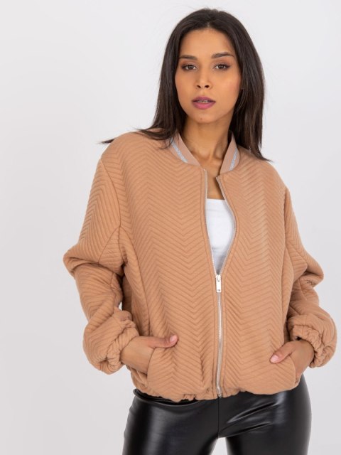 Kurtka RV-KR-006.16 camelowy S/M Kurtka RV-KR-006.16 camelowy S/M