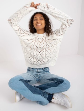 Sweter LC-SW-0254.64 biały