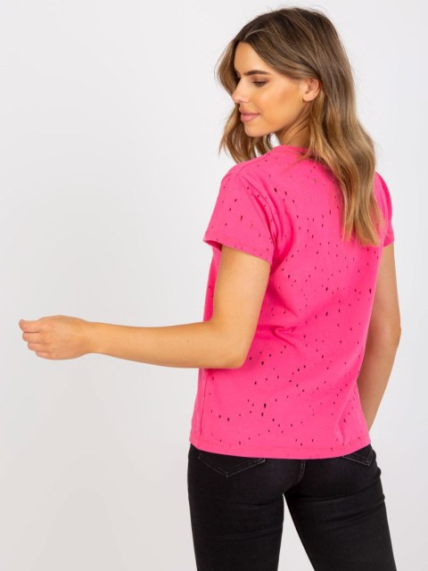 T-shirt FA-TS-6967.77P ciemny różowy T-shirt FA-TS-6967.77P ciemny różowy