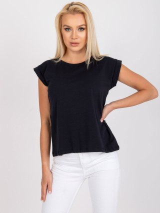 T-shirt RV-TS-4833.32P granatowy XS
