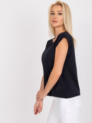 T-shirt RV-TS-4833.32P granatowy XS