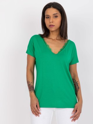T-shirt RV-TS-7665.91 zielony S/M