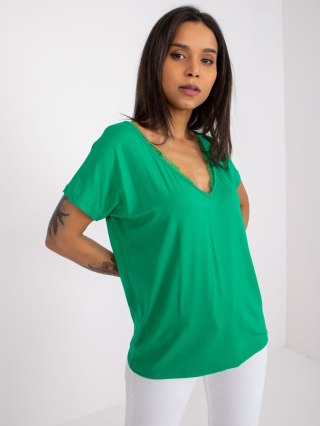 T-shirt RV-TS-7665.91 zielony S/M