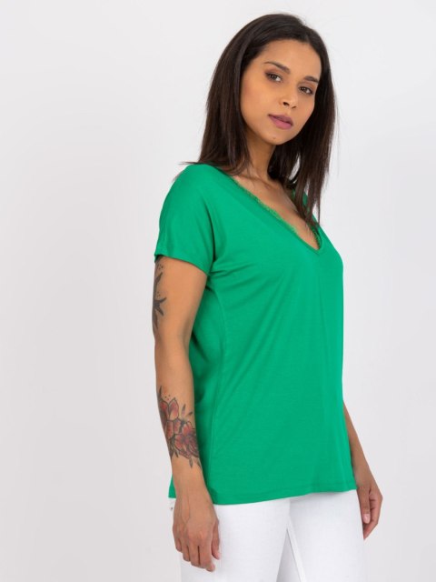 T-shirt RV-TS-7665.91 zielony S/M T-shirt RV-TS-7665.91 zielony S/M