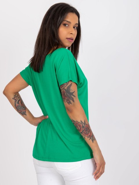 T-shirt RV-TS-7665.91 zielony S/M T-shirt RV-TS-7665.91 zielony S/M