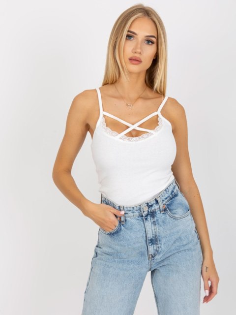 Top TW-TP-OB032.50 biały L Top TW-TP-OB032.50 biały L