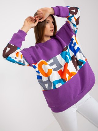 Bluza EM-BL-627.91 fioletowy L/XL
