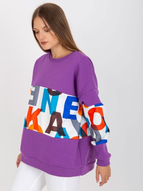 Bluza EM-BL-627.91 fioletowy S/M Bluza EM-BL-627.91 fioletowy S/M