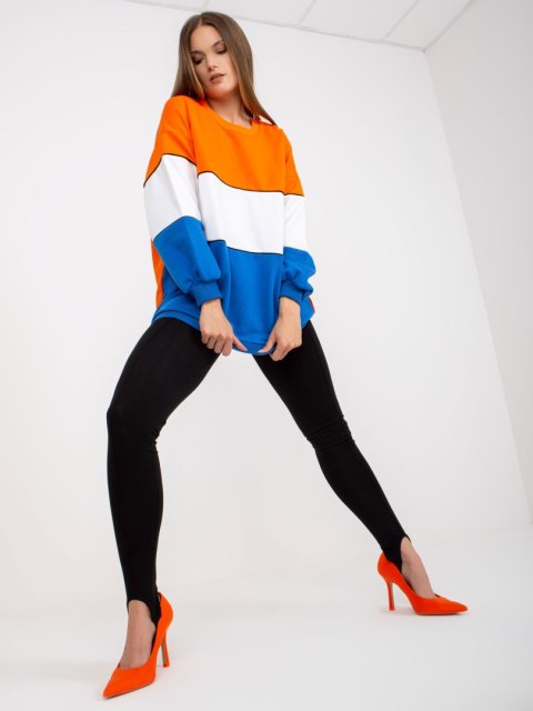 Bluza RV-BL-8013.12 pomarańczowy L/XL