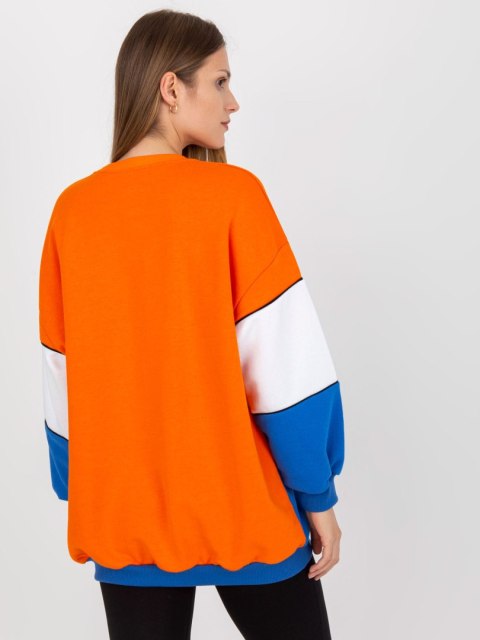Bluza RV-BL-8013.12 pomarańczowy L/XL