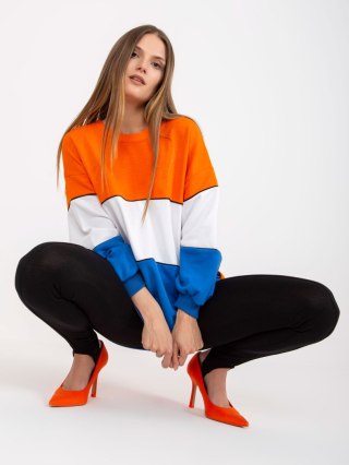 Bluza RV-BL-8013.12 pomarańczowy S/M