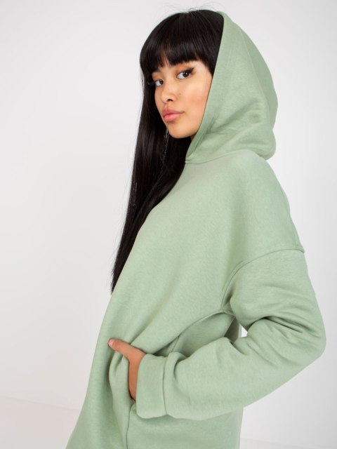 Bluza RV-BL-8042.00P pistacjowy S Bluza RV-BL-8042.00P pistacjowy S