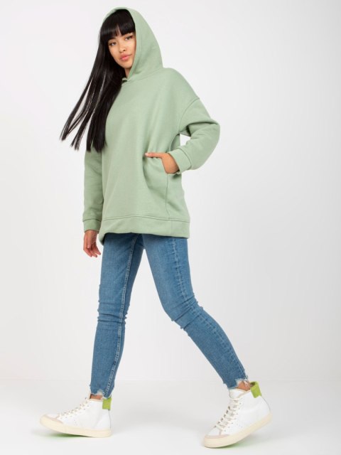 Bluza RV-BL-8042.00P pistacjowy S Bluza RV-BL-8042.00P pistacjowy S