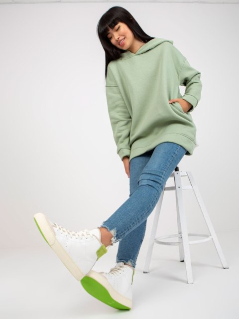 Bluza RV-BL-8042.00P pistacjowy S Bluza RV-BL-8042.00P pistacjowy S