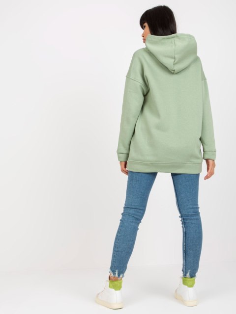 Bluza RV-BL-8042.00P pistacjowy S Bluza RV-BL-8042.00P pistacjowy S