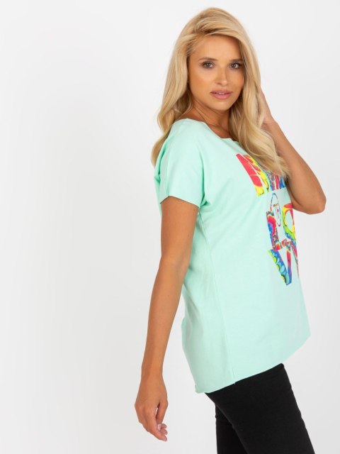 Bluzka FA-BZ-7964.93 mietowy Bluzka FA-BZ-7964.93 mietowy