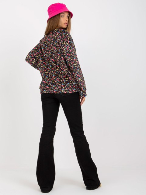Bluzka RV-BZ-8132.60 czarno-różowy L/XL Bluzka RV-BZ-8132.60 czarno-różowy L/XL