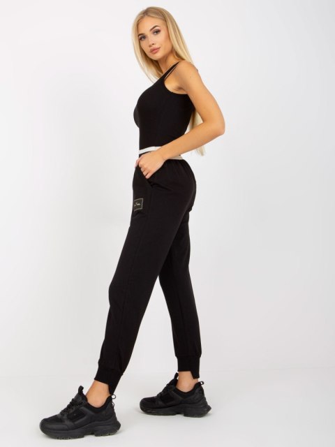 Spodnie dresowe TW-DR-OB030.57 czarny L Spodnie dresowe TW-DR-OB030.57 czarny L