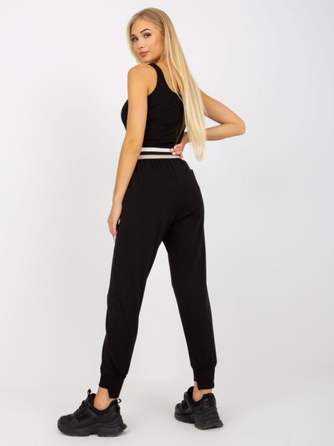 Spodnie dresowe TW-DR-OB030.57 czarny M Spodnie dresowe TW-DR-OB030.57 czarny M