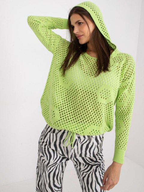 Sweter LC-SW-0237.26P jasny zielony Sweter LC-SW-0237.26P jasny zielony