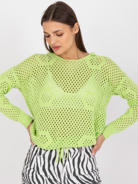 Sweter LC-SW-0237.26P jasny zielony Sweter LC-SW-0237.26P jasny zielony