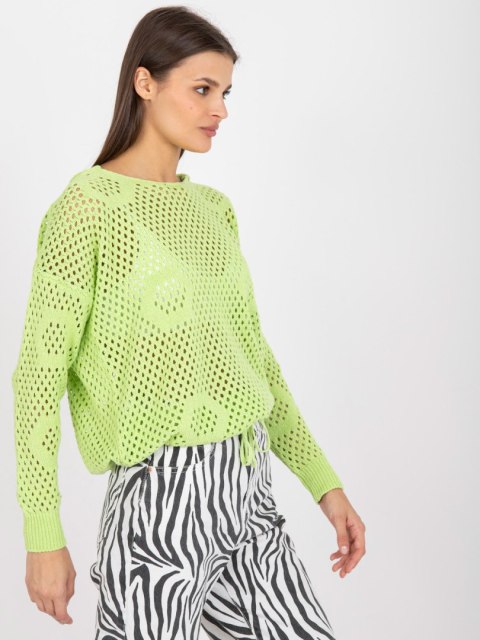 Sweter LC-SW-0237.26P jasny zielony Sweter LC-SW-0237.26P jasny zielony