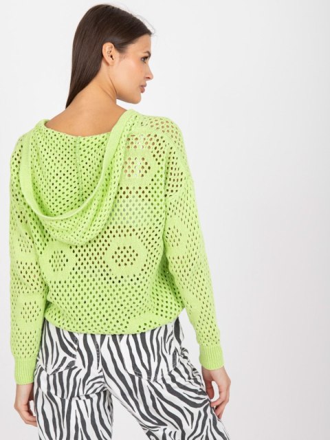 Sweter LC-SW-0237.26P jasny zielony Sweter LC-SW-0237.26P jasny zielony