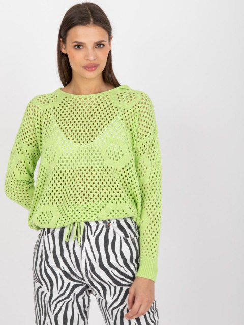 Sweter LC-SW-0237.26P jasny zielony Sweter LC-SW-0237.26P jasny zielony