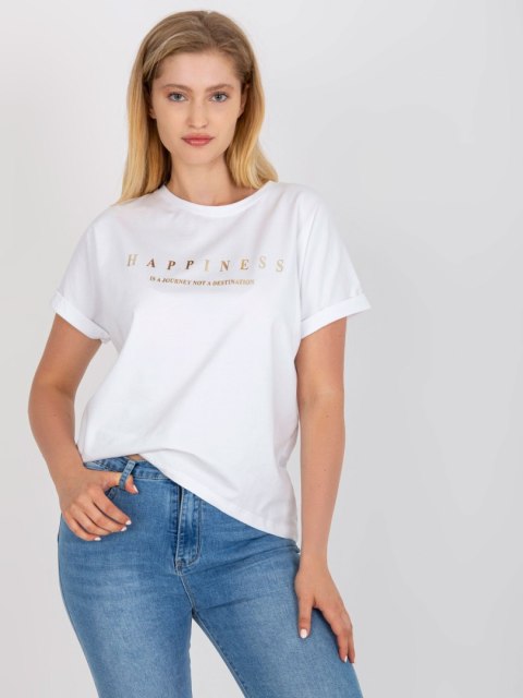 T-shirt RV-TS-7776.02P biały T-shirt RV-TS-7776.02P biały