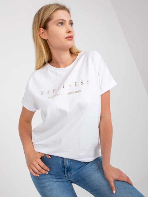 T-shirt RV-TS-7776.02P biały T-shirt RV-TS-7776.02P biały