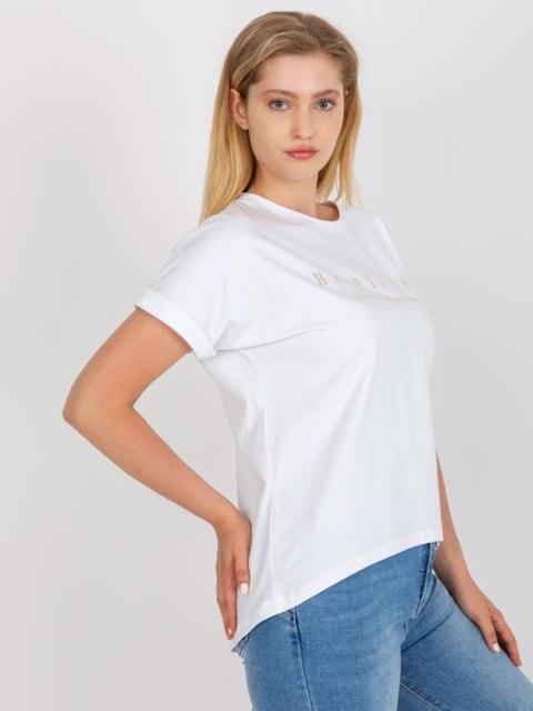 T-shirt RV-TS-7776.02P biały T-shirt RV-TS-7776.02P biały