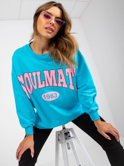Bluza FA-BL-7821.40P niebieski Bluza FA-BL-7821.40P niebieski
